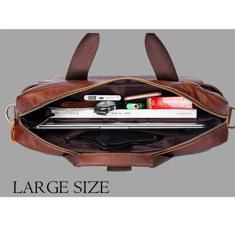 Handbags Casual Leather Laptop