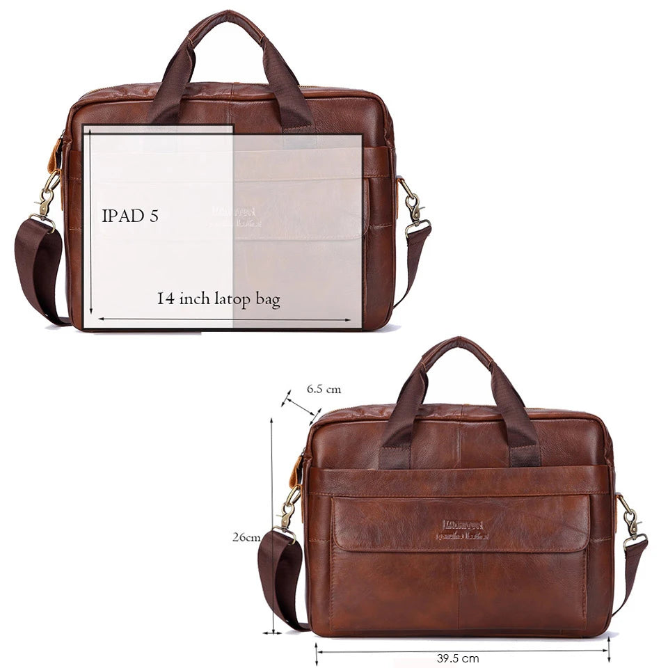 Handbags Casual Leather Laptop