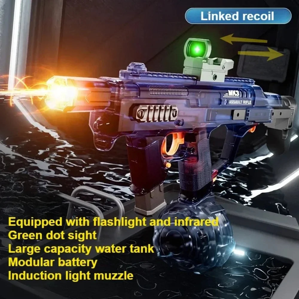 Electric Water Gun Rino Toy 2