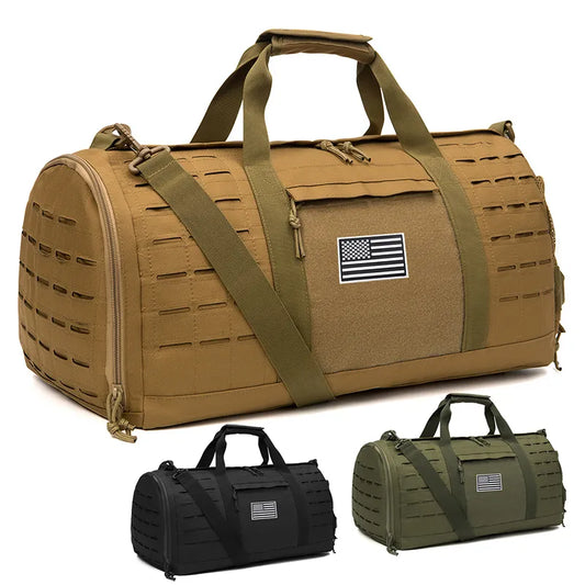 Bag Tactical Travel Duffle Military