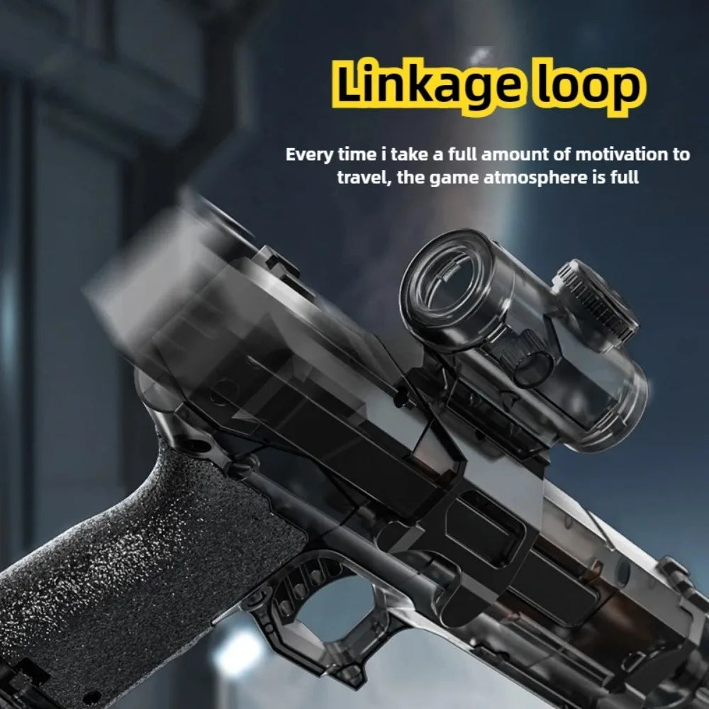 Electric Water Gun Rino Toy