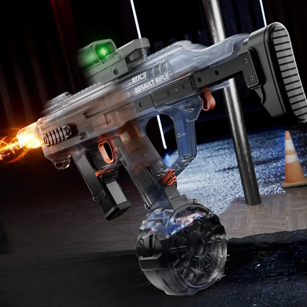 Electric Water Gun Rino Toy 2