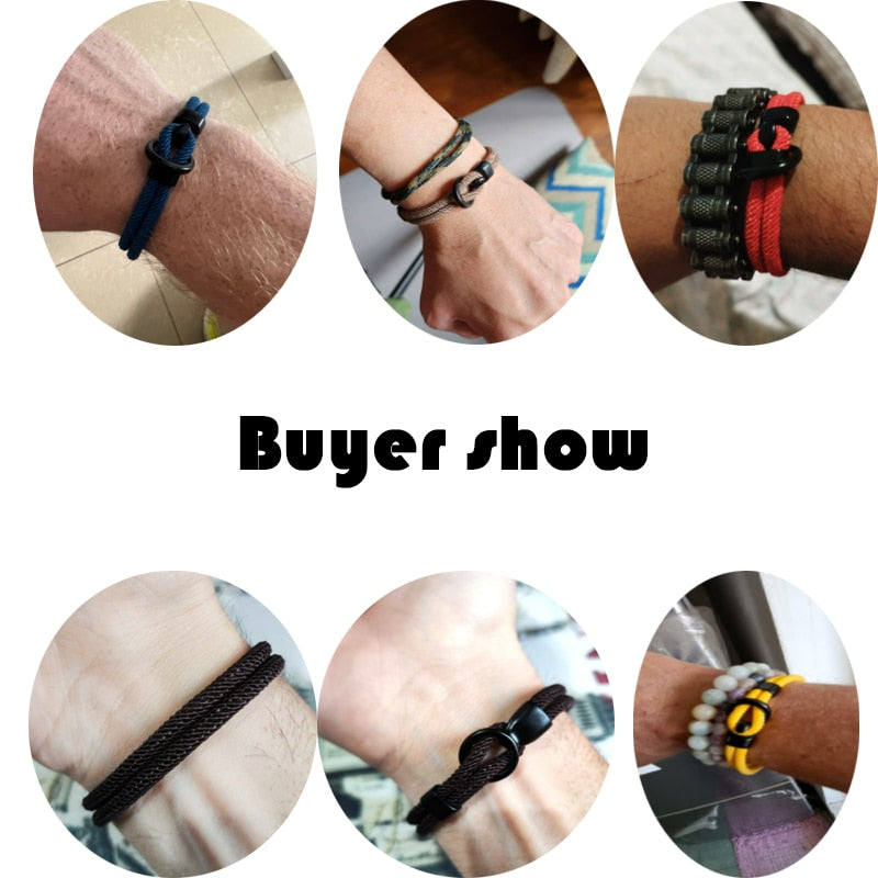 Double Layer Rope Bracelet