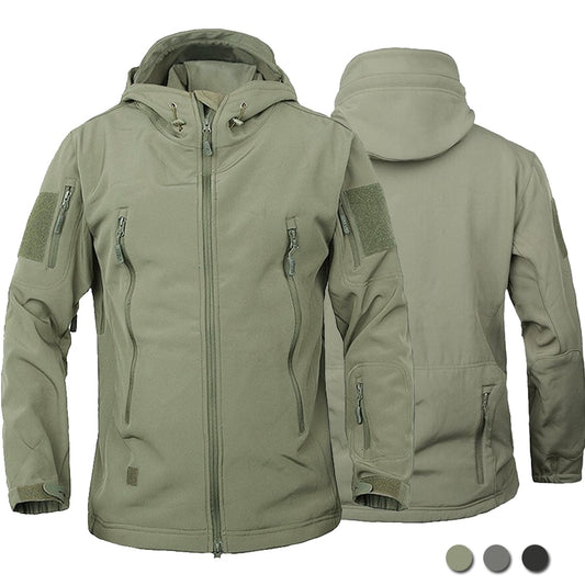 Soft Shell Tactical Jacket