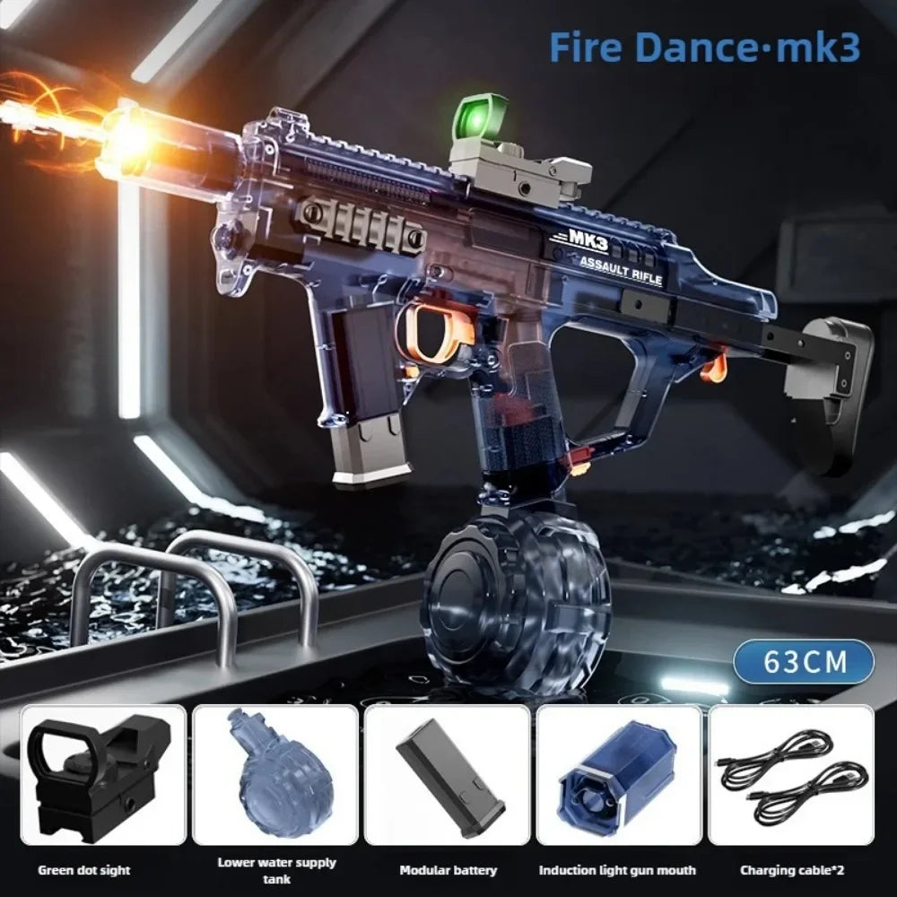 Electric Water Gun Rino Toy 2