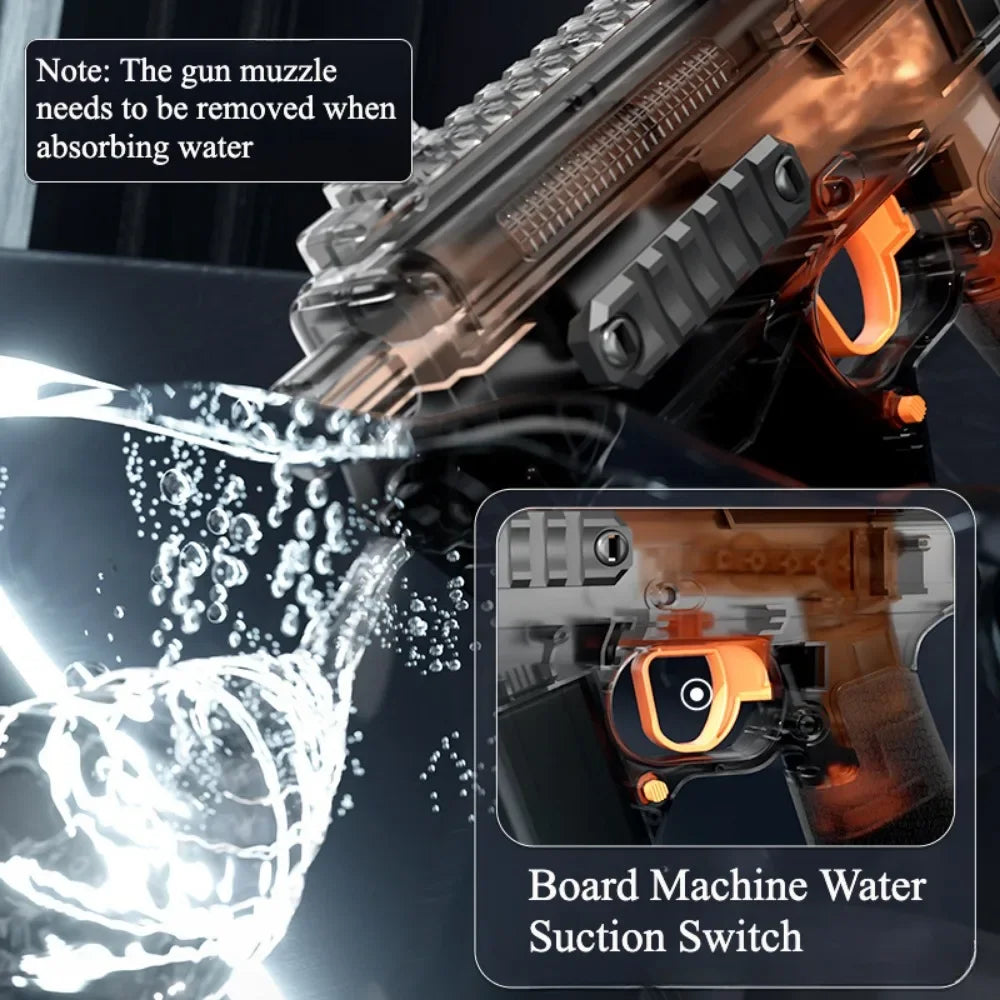 Electric Water Gun Rino Toy 2