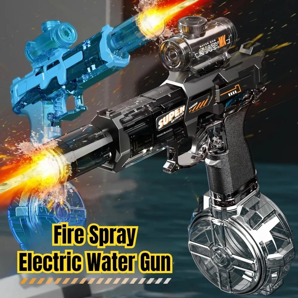 Electric Water Gun Rino Toy