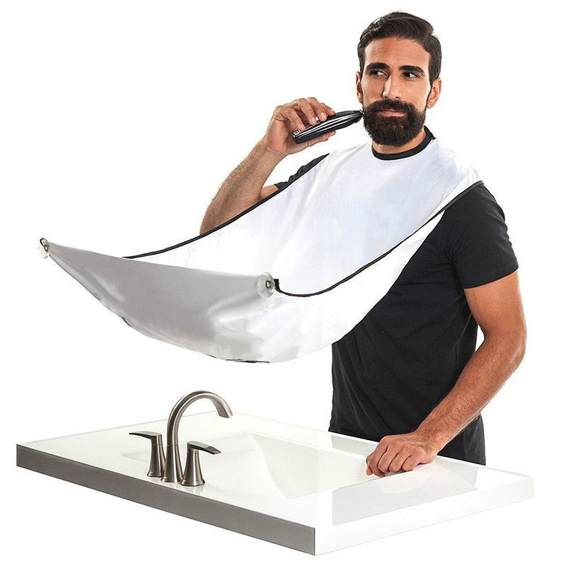 Beard Trimming Catcher Apron