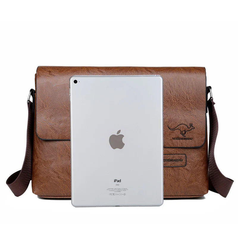 Bag For IPAD Leather Business