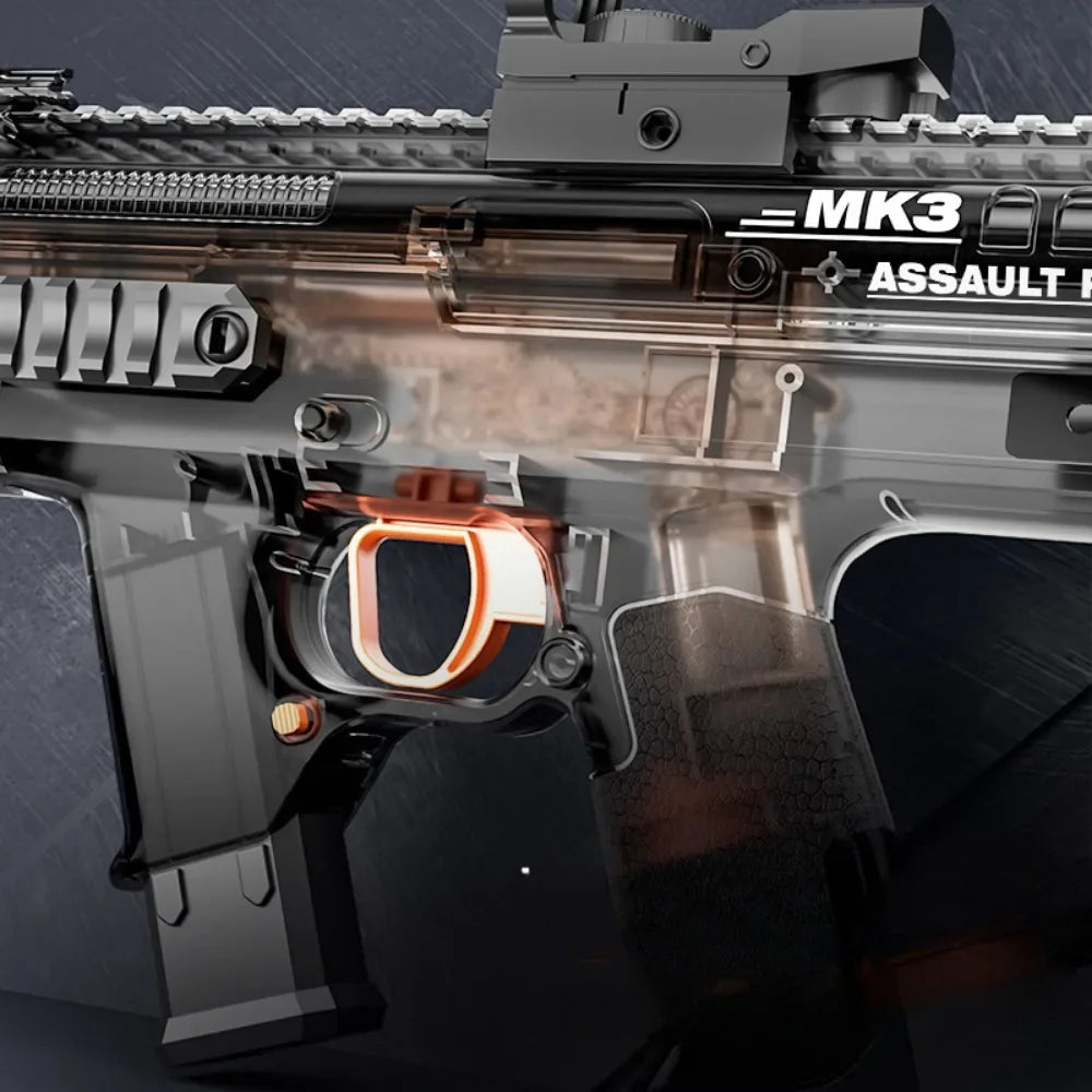 Electric Water Gun Rino Toy 2