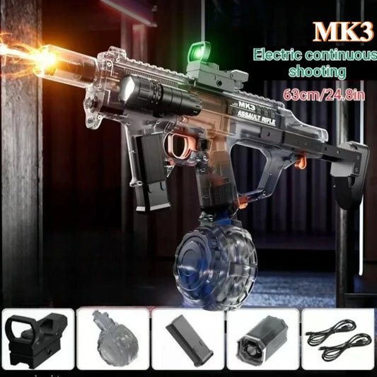 Electric Water Gun Rino Toy 2