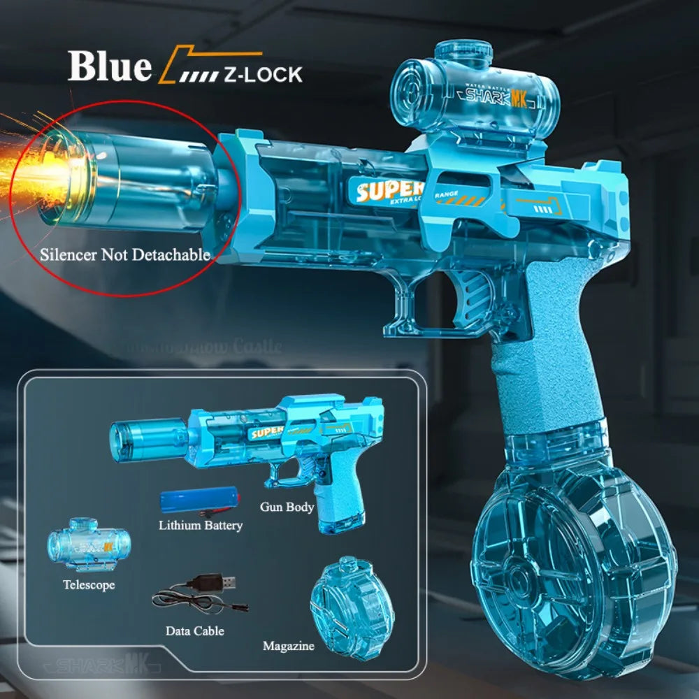 Electric Water Gun Rino Toy