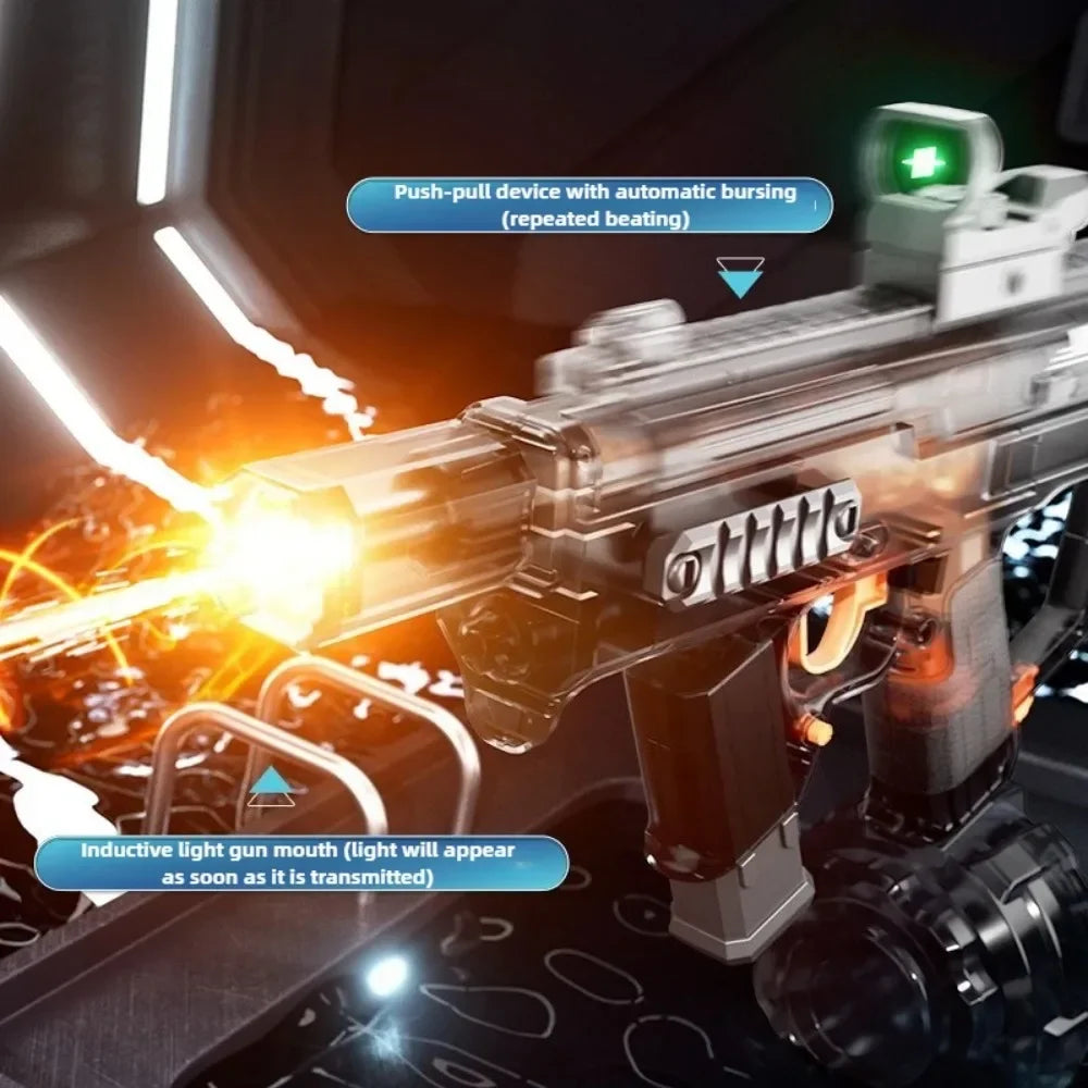 Electric Water Gun Rino Toy 2