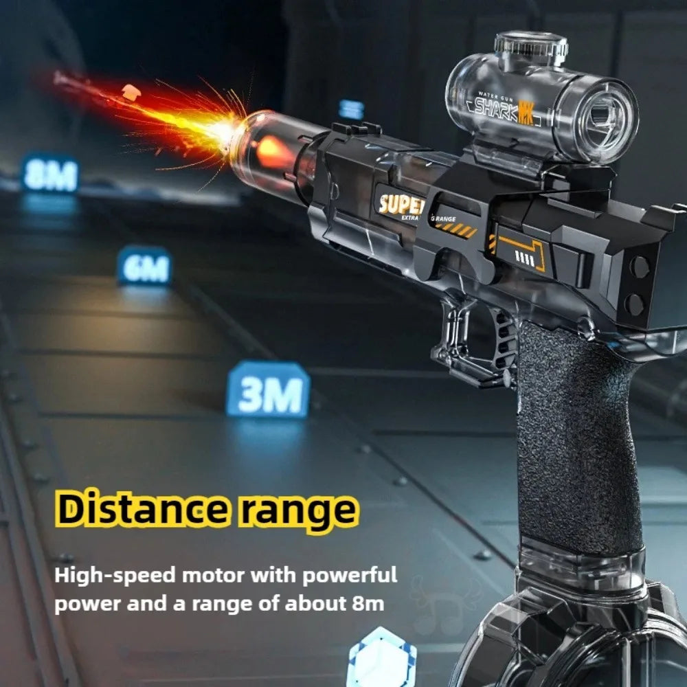 Electric Water Gun Rino Toy