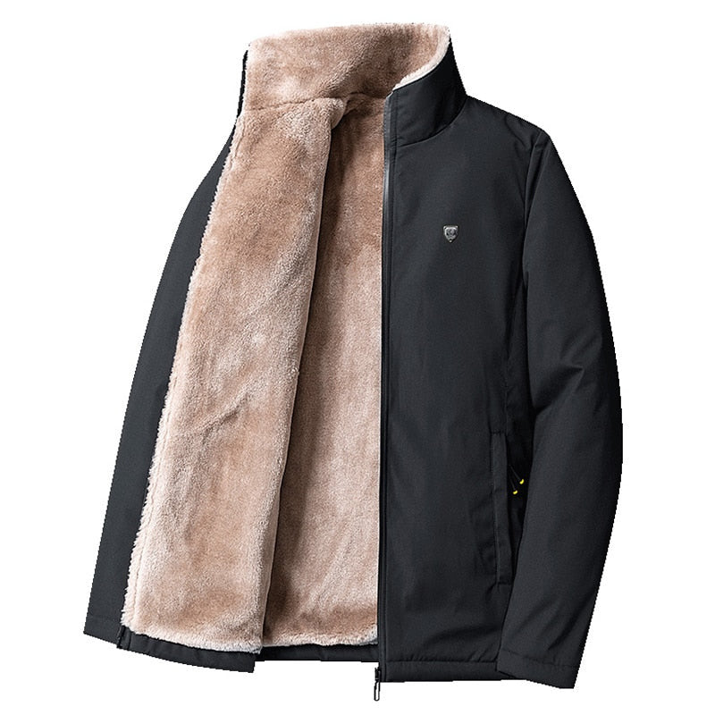 Warm Thick Fleece Jacket