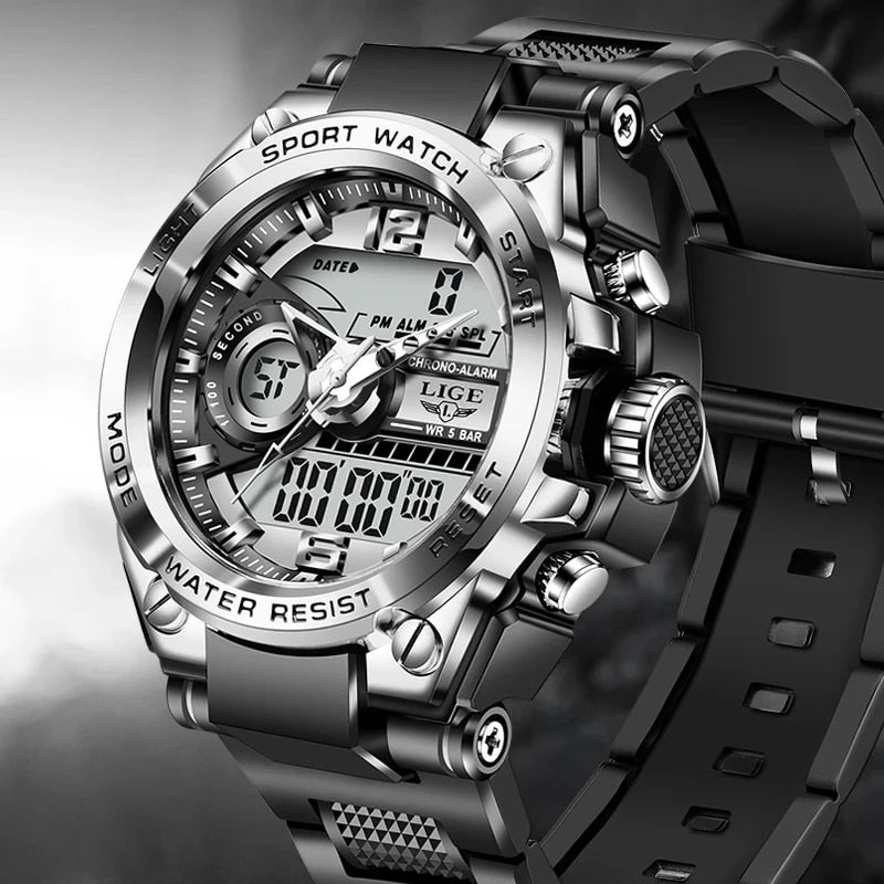 Digital Men Military Watch