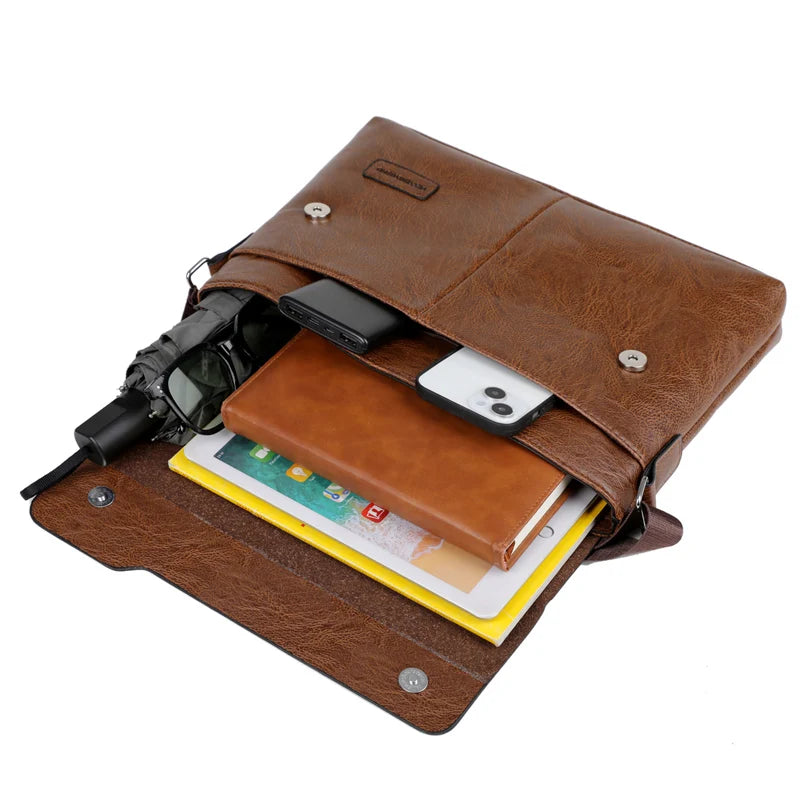 Bag For IPAD Leather Business