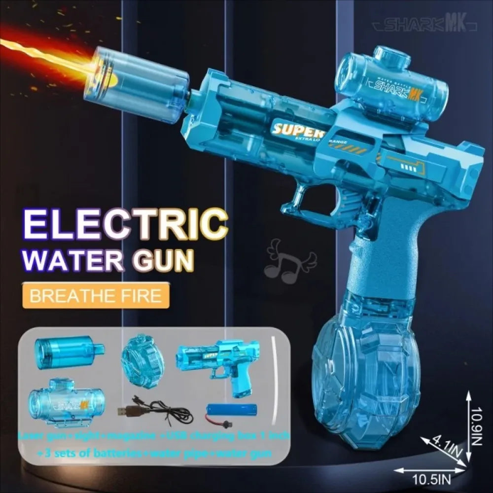 Electric Water Gun Rino Toy